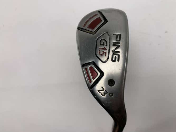 Ping G15 5 Hybrid 23* TFC149 Regular Graphite Mens RH