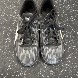 Used Puma Soccer Turf Shoes Black Junior 03 11849-S000030023