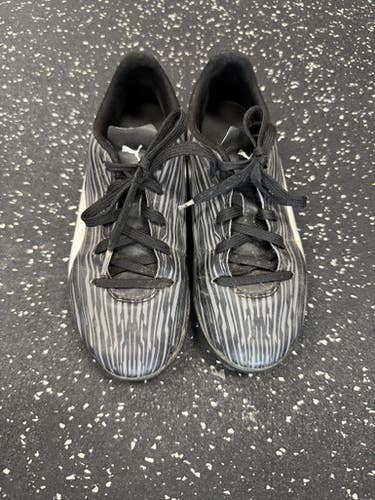 Used Puma Soccer Turf Shoes Black Junior 03 11849-S000030023