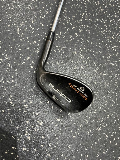 Used Cobra TOUR TRUSTY Golf Wedge Mens RH 60 Degree 11849-S000030021