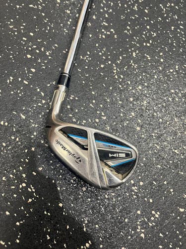 Used Taylormade SIM Mens Individual Iron RH 9 Iron 11849-S000030013