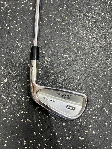 Used Titleist 710 CB FORGED Mens Individual Iron RH 6 Iron 11849-S000030010