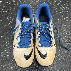 Used Nike NIKE DIAMOND BB/SB Cleats Royal Blue Senior 7.5 11849-S000030005