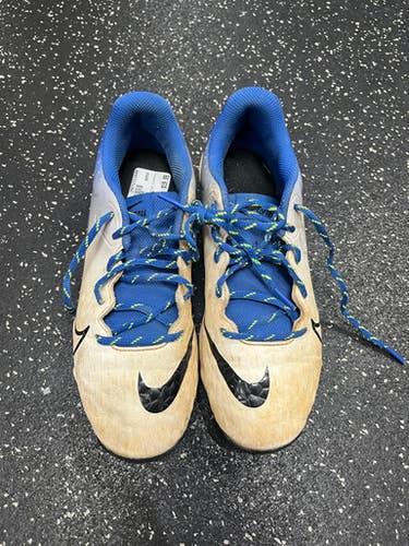 Used Nike NIKE DIAMOND BB/SB Cleats Royal Blue Senior 7.5 11849-S000030005