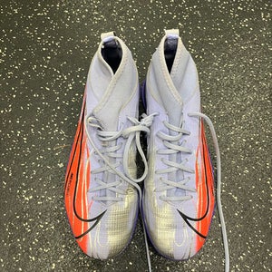 Used Nike Soccer Indoor Shoes Navy Blue Senior 5.5 11849-S000030004