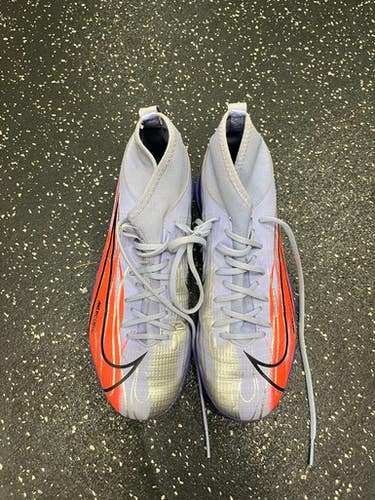 Used Nike Soccer Indoor Shoes Navy Blue Senior 5.5 11849-S000030004