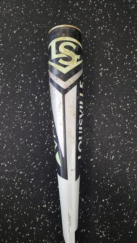 Used Louisville Slugger VAPOR BB/SB USA 2 5/8 Bat 30" 11849-S000030000