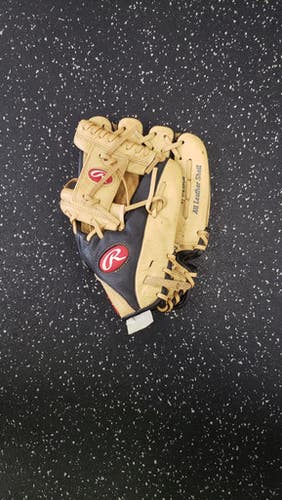 Used Rawlings RLA125FS BB/SB Glove RH Throw Black 12 1/2" 11849-S000029996
