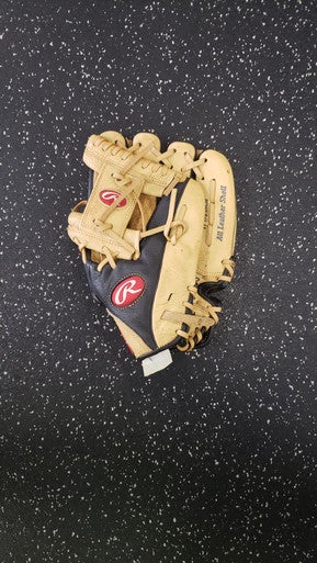 Used Rawlings RLA125FS BB/SB Glove RH Throw Black 12 1/2" 11849-S000029996