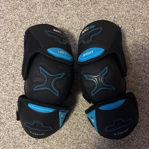 Extra Large Senior True Xc9 Elbow Pads  (New)
