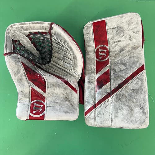 Junior Warrior Ritual G5 Goalie Glove & Blocker