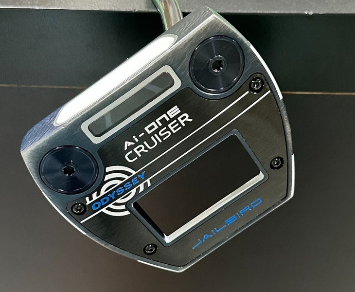 Odyssey Ai-ONE Cruiser Jailbird Putter 38" RH Used