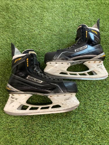 Senior Bauer Supreme MX3 Hockey Skates Regular Width 8 (Used)