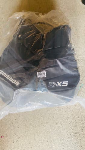 NEW! Senior Small 2025 Warrior RX5 Pro Hockey Goalie Pants (New)