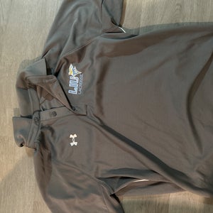 Gray XL Adult Unisex Under Armour Shirt (New)