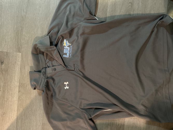 Gray XL Adult Unisex Under Armour Shirt (New)