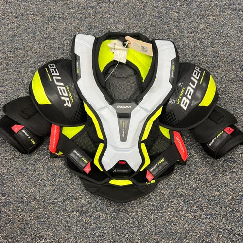 Junior Small Bauer Vapor X Shift Pro Shoulder Pads (Used)