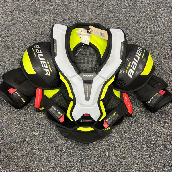 Junior Small Bauer Vapor X Shift Pro Shoulder Pads (Used)