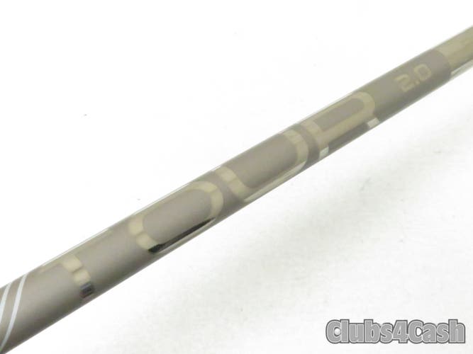 TOUR 2.0 Chrome 75 X-Flex 3/4wd Fairway Shaft +PING G425 G430 G440 Adapter
