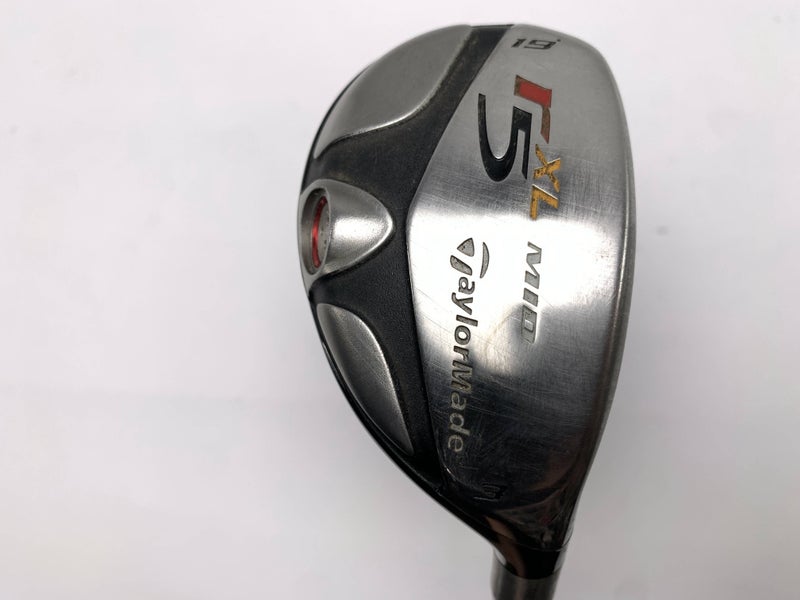 TaylorMade R5 XL 3 Hybrid 19* Regular Graphite Mens RH Oversize Grip