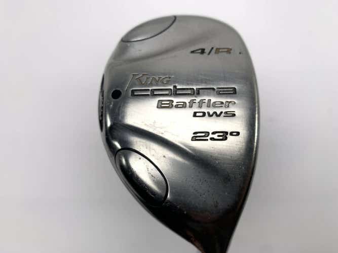 Cobra Baffler DWS 4 Hybrid 23* Aldila NV HL 65g Regular Graphite Mens RH