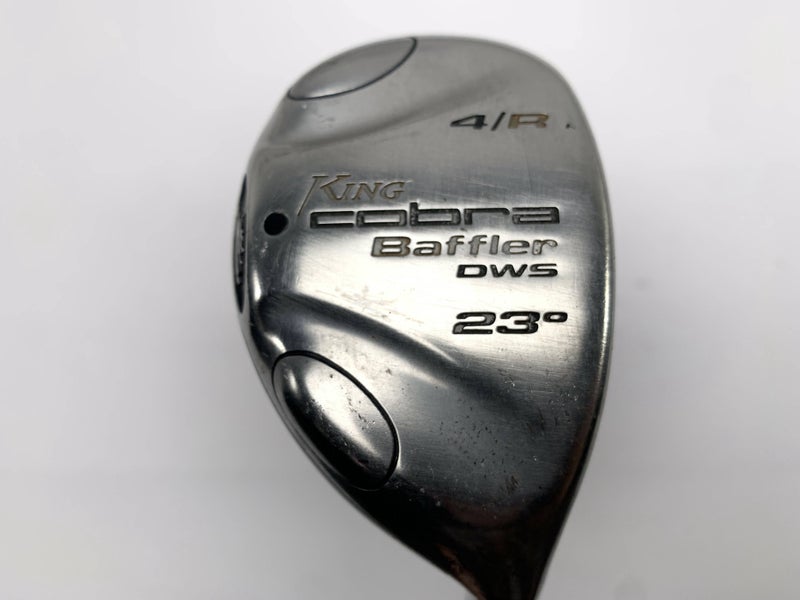 Cobra Baffler DWS 4 Hybrid 23* Aldila NV HL 65g Regular Graphite Mens RH