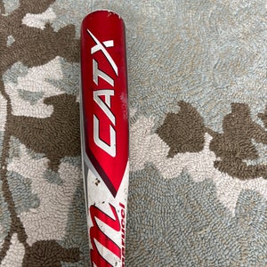 2025 Marucci CATX Alloy USSSA Certified Bat (-8)  21 oz 29" (Used)
