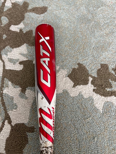 2025 Marucci CATX Alloy USSSA Certified Bat (-8)  21 oz 29" (Used)