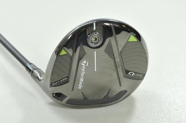 TaylorMade Qi35 Max Lite 5-18.5* Fairway Wood Regular Flex RH Graphite # 200154