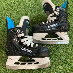 Youth Bauer XLP Hockey Skates 8 (Used)
