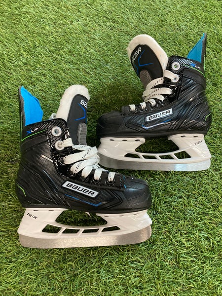 Youth Bauer XLP Hockey Skates 8 (Used)