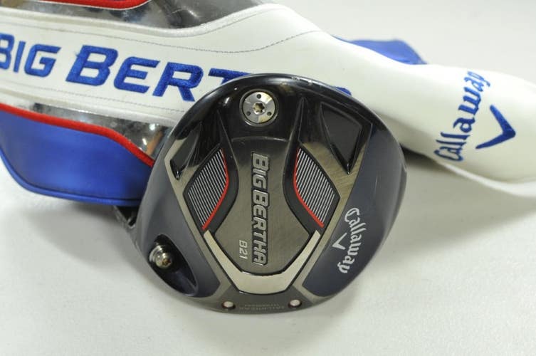 Callaway Big Bertha B21 9* Driver Stiff Flex Right Riptide 6.0 60g  # 200040