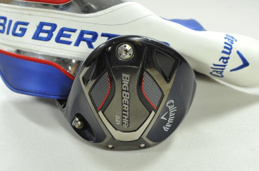 Callaway Big Bertha B21 9* Driver Stiff Flex Right Riptide 6.0 60g  # 200040
