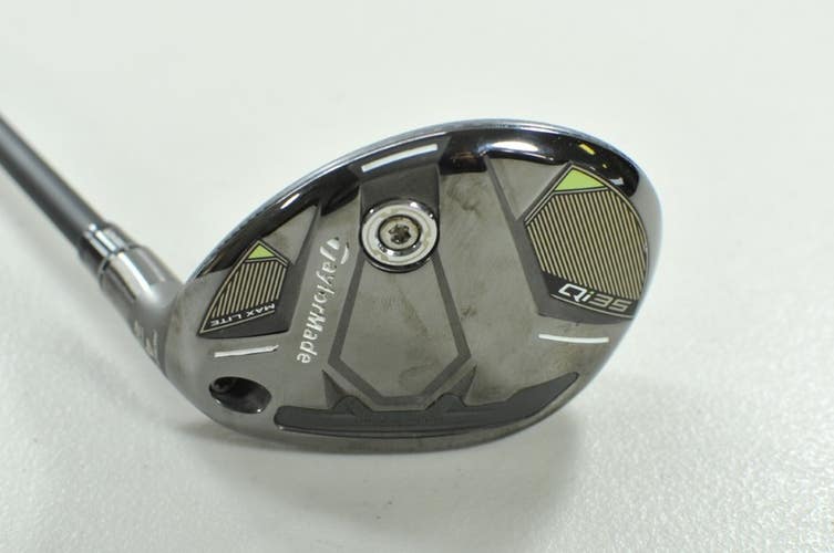 TaylorMade Qi35 Max Lite Rescue 4-23* Hybrid Senior Flex Right Graphite # 200152