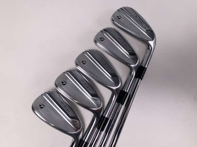 TaylorMade P790 2019 Iron Set 6-PW KBS $-Taper 120 120g Stiff Steel RH -1/2''