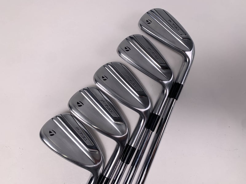 TaylorMade P790 2019 Iron Set 6-PW KBS $-Taper 120 120g Stiff Steel RH -1/2''