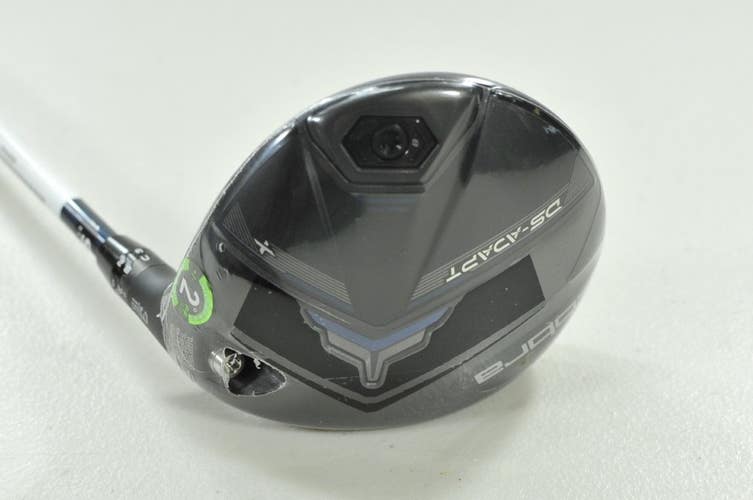 Cobra DS-ADAPT X 3-15* Fairway Wood Stiff Flex RH Denali 6.0 Graphite # 200248