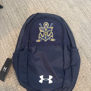 Brand New Navy Hockey Under Armour Backpack