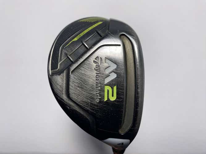 TaylorMade M2 2017 4 Hybrid 22* M2 Reax 65g Regular RH Midsize Grip