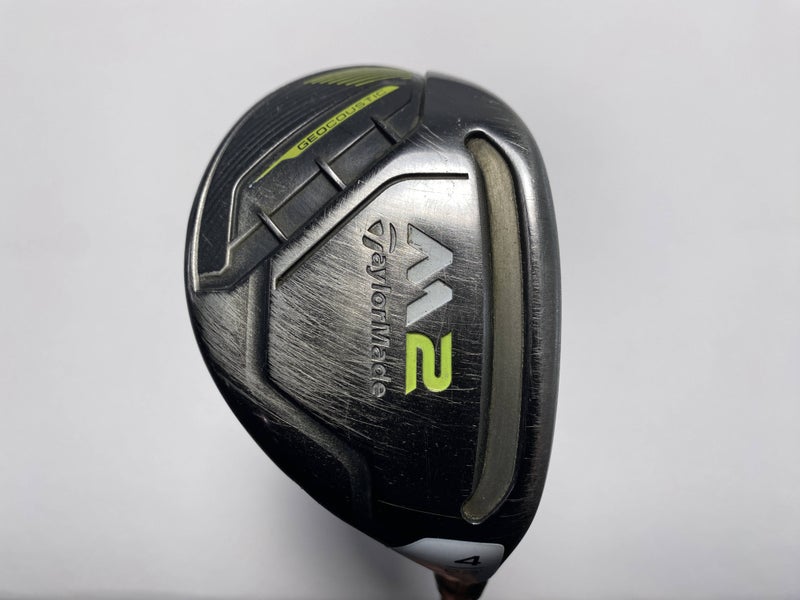TaylorMade M2 2017 4 Hybrid 22* M2 Reax 65g Regular RH Midsize Grip