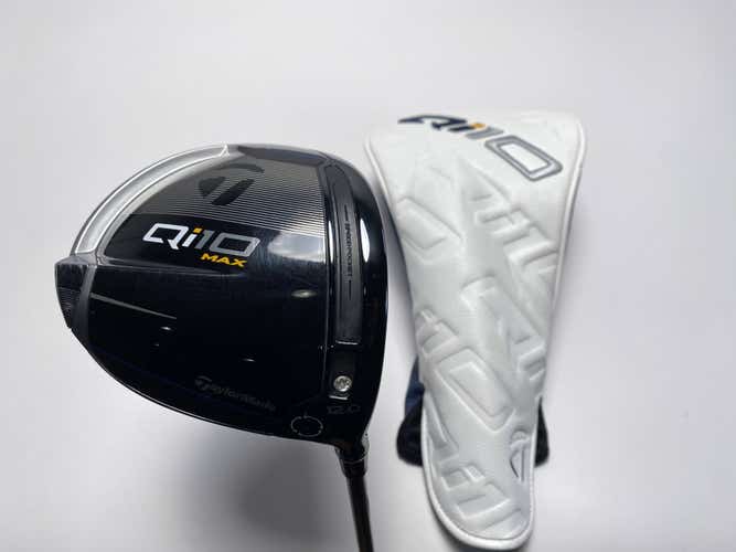 TaylorMade Qi10 MAX Driver 12* Fujikura Speeder NX 50g Senior RH HC