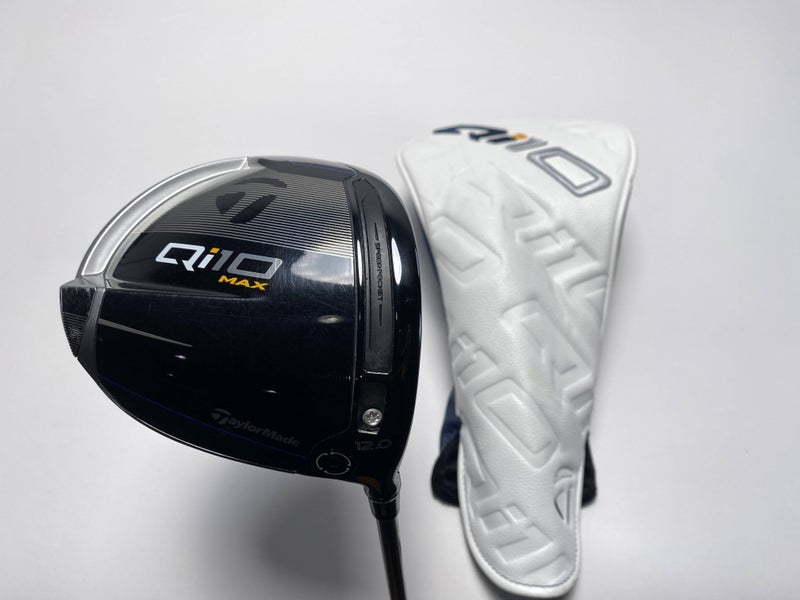 TaylorMade Qi10 MAX Driver 12* Fujikura Speeder NX 50g Senior RH HC