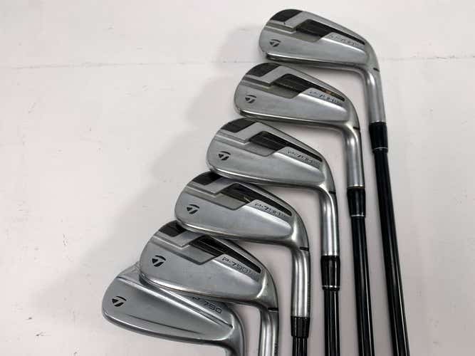 TaylorMade P790 TI 2019 Iron Set 6-PW+GW Mitsubishi Chemical MMT 65g Regular RH