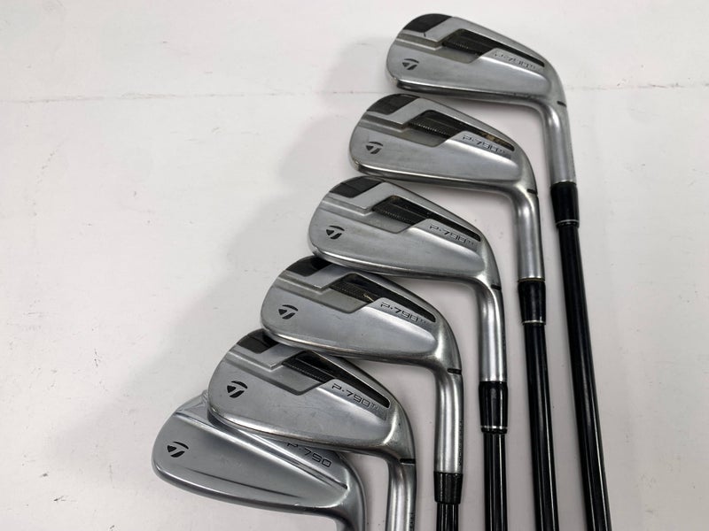 TaylorMade P790 TI 2019 Iron Set 6-PW+GW Mitsubishi Chemical MMT 65g Regular RH
