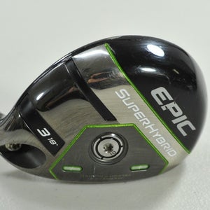 Callaway Epic Super 3-18* Hybrid Extra Stiff RH Diamana Limited Graphite #197622