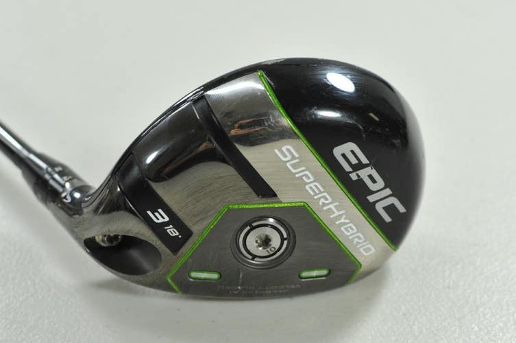 Callaway Epic Super 3-18* Hybrid Extra Stiff RH Diamana Limited Graphite #197622