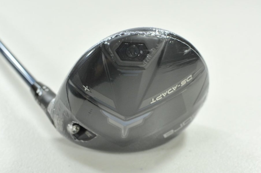 Cobra DS-ADAPT X 3-15* Fairway Wood Stiff Flex RH Denali 6.0 Graphite # 200250