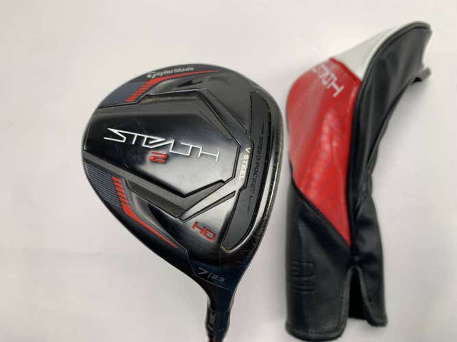 TaylorMade Stealth 2 HD 7 Fairway Wood 21* Fujikura Speeder NX Red Regular RH HC