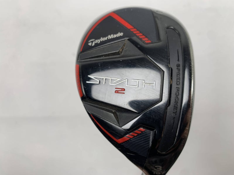 TaylorMade Stealth 2 3 Hybrid 19* Fujikura Ventus Red TR HB 7-S Stiff RH