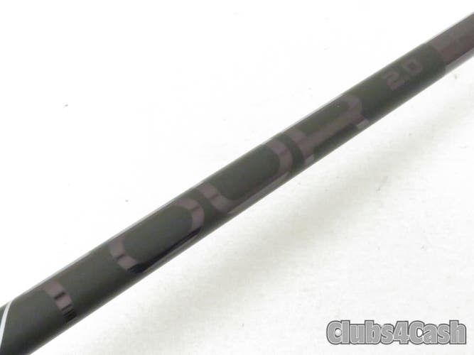 TOUR 2.0 Black 65 Stiff Flex Driver Shaft +PING G425 G430 G440 Adapter